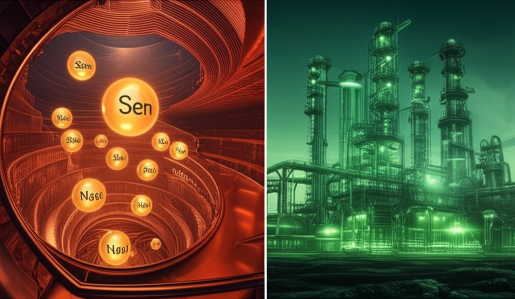 Eco-friendly selenium extraction from copper mine.