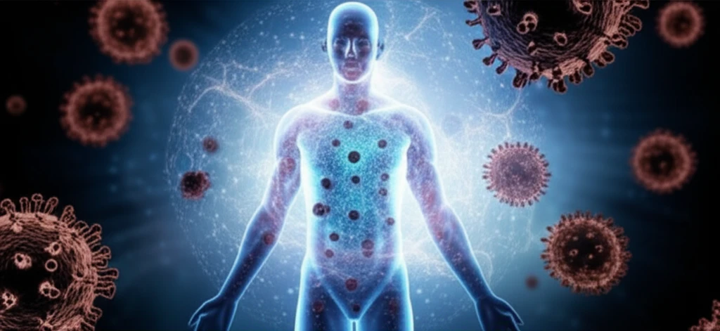 Immune system protecting against Candida infection