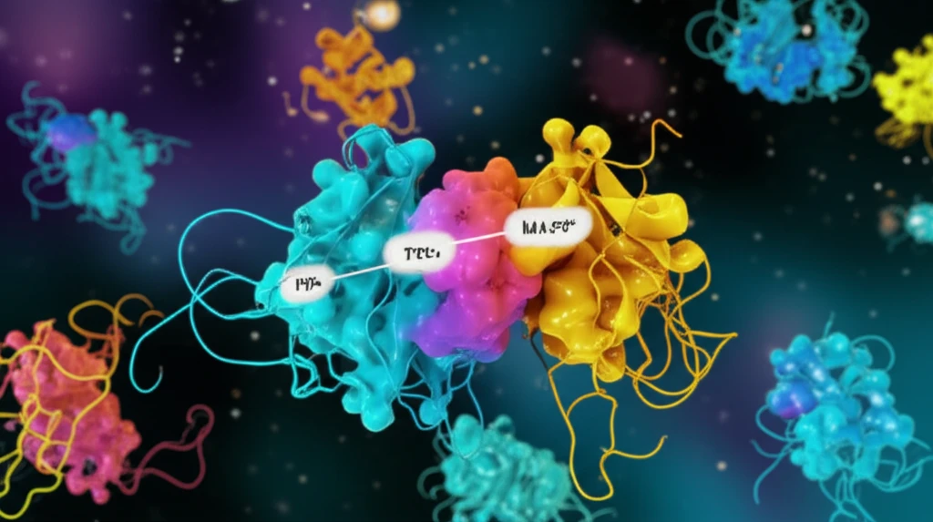 Illustration of MASP-3 enzyme activating the complement system within a cell.