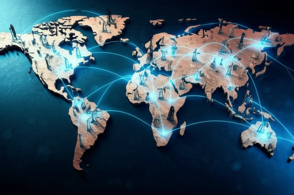 Global Rig Count: A visual representation of worldwide energy production.