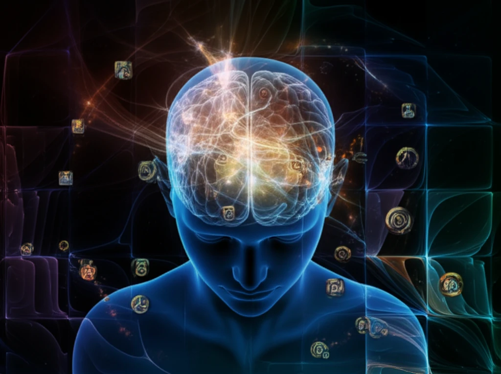 Brain intertwined with neural pathways, symbolizing mental health advancements.