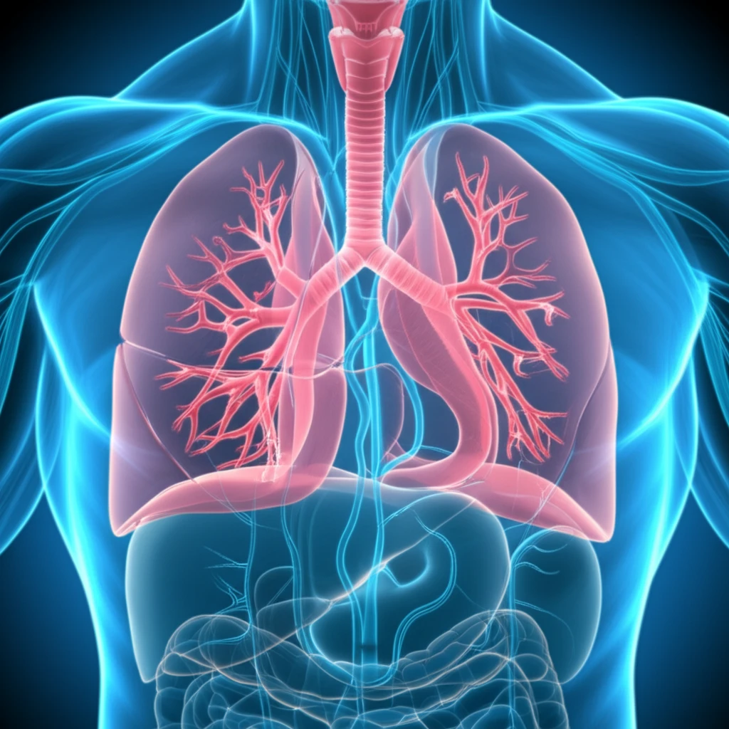 Electrical stimulation of the diaphragm to improve breathing.