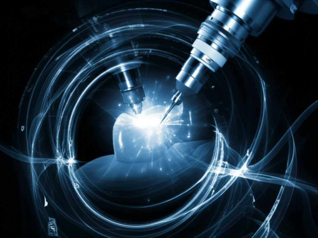 CAD/CAM machine milling dental crown