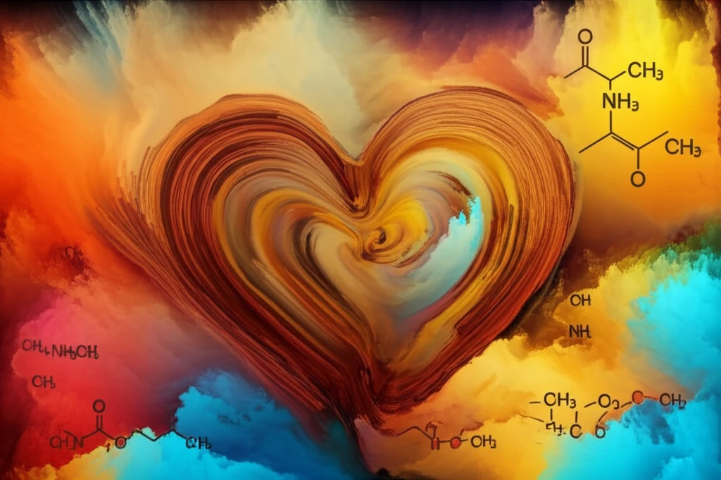 Vibrant colors swirling out of sappanwood heartwood log.