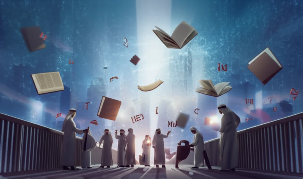 Saudi EFL teachers collaborating towards Vision 2030.
