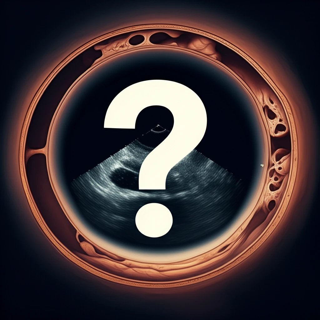 Questionable IVUS Image in Coronary Artery