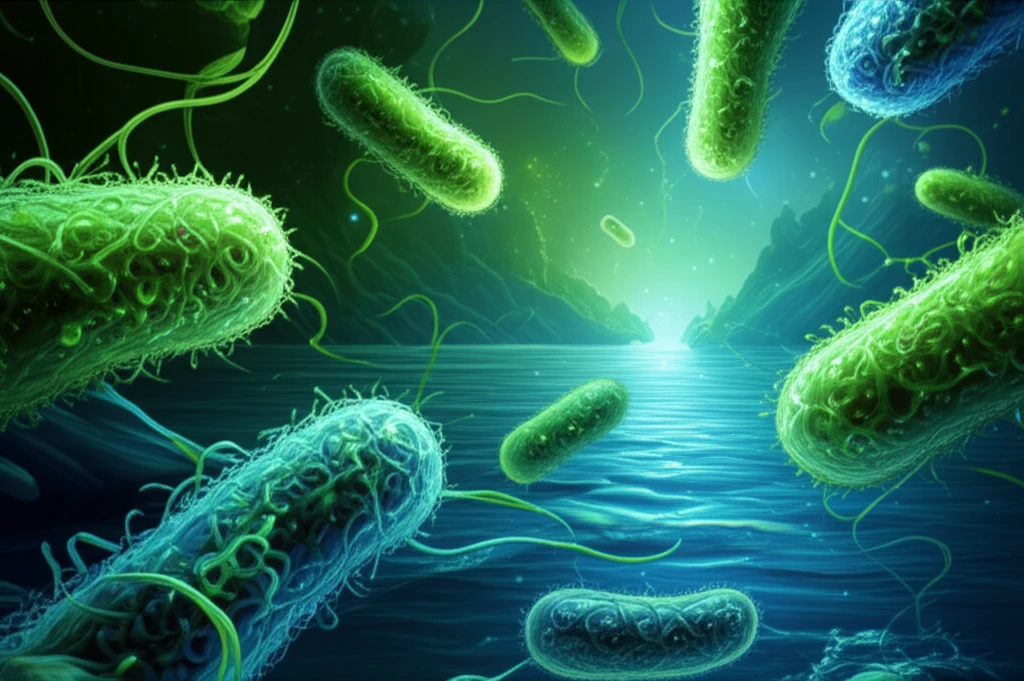 Microbial network cleaning up river pollution