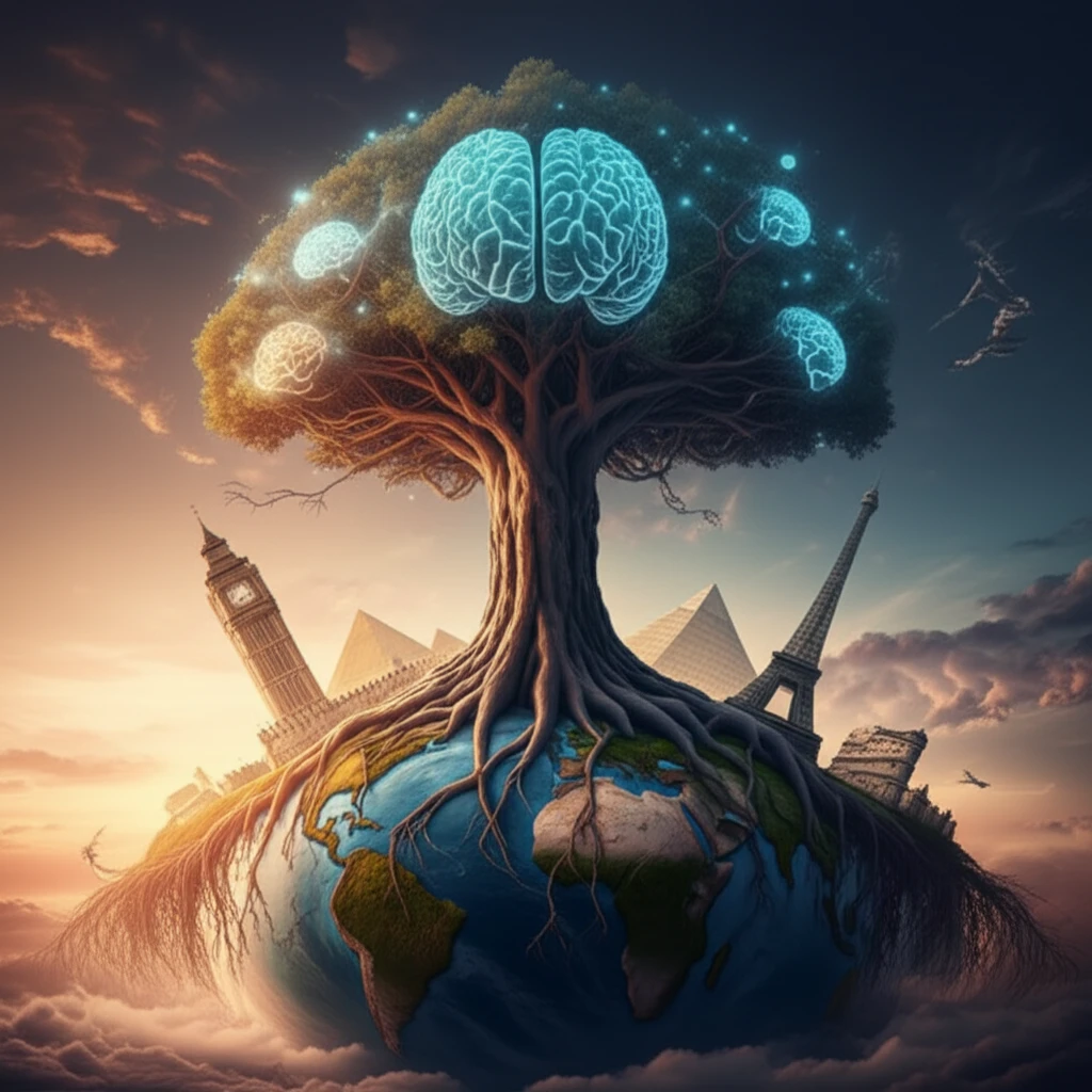 Global Roots of Knowledge: Visualizing Internationalization through Organizational Learning