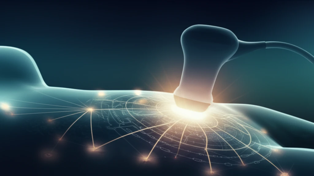 Abdominal ultrasound revealing global pathways