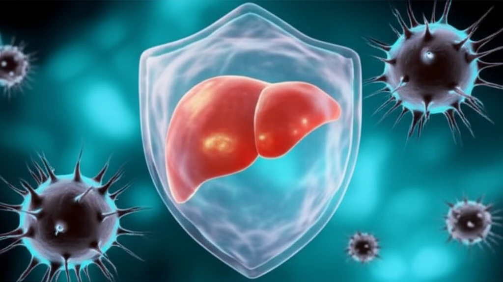 Protective antiviral shield against lymphoma threat.