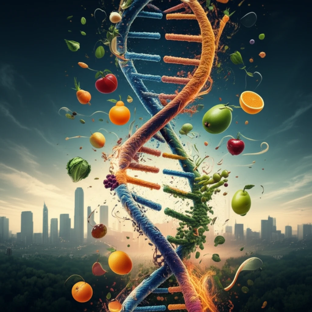 Dynamic DNA methylation with lifestyle and environmental influences