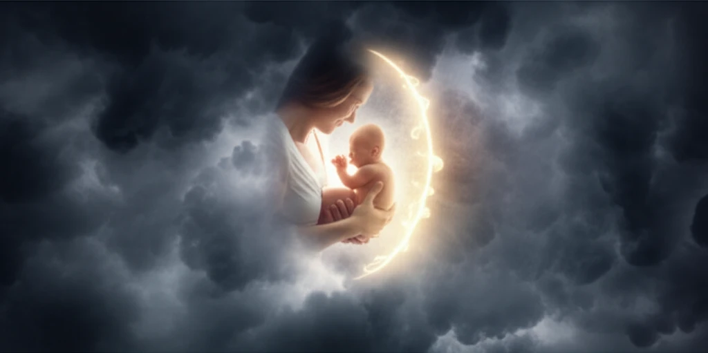 A mother's protective shield against newborn hypoxia.