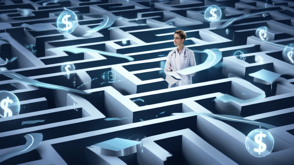 A young neurologist navigating a maze of debt, fellowships, and career choices.