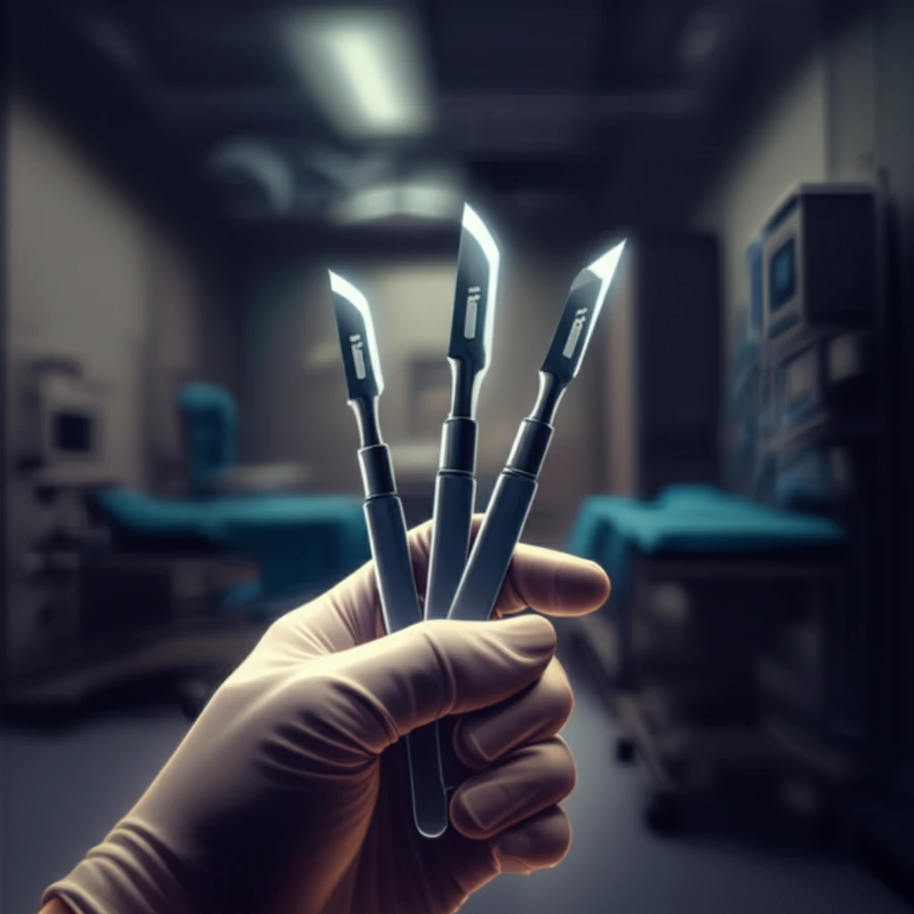 Comparison of scalpel sizes for emergency airway access