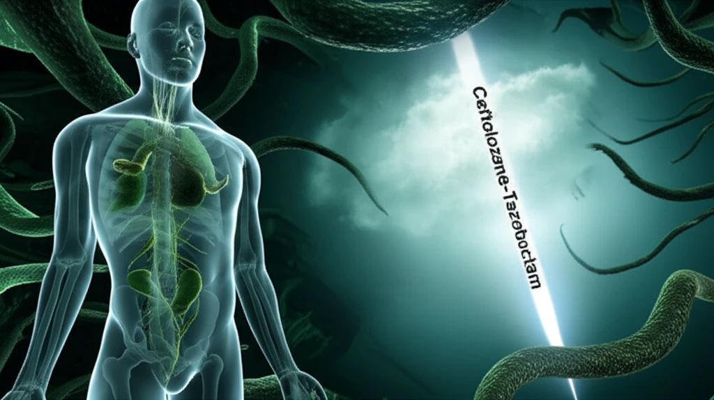 Ceftolozane-tazobactam offers hope against drug-resistant infections.