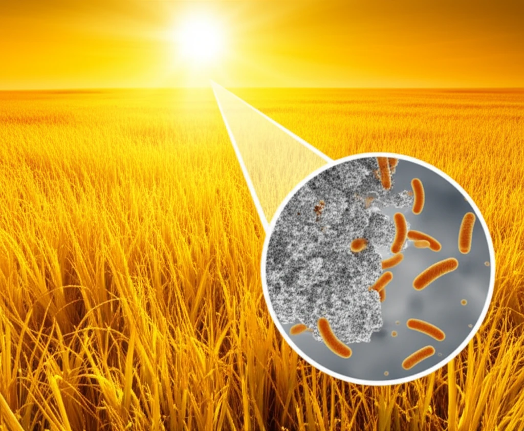 Rice straw transforming into silver nanoparticles