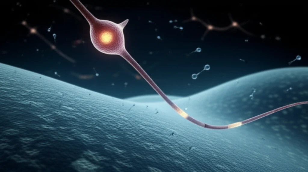Neuron growth on vitronectin substrate
