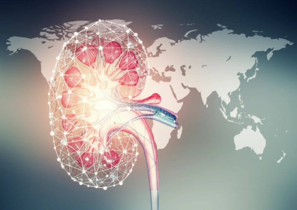 Kidney with bones and minerals