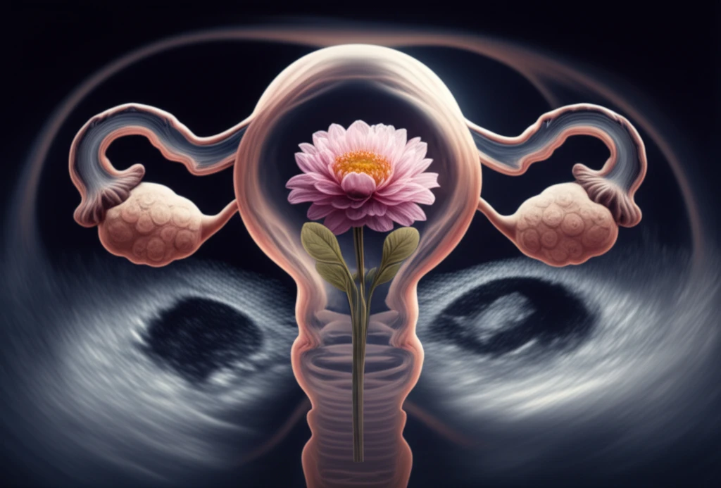 Uterus, Adenomyosis Diagnosis Through Ultrasound
