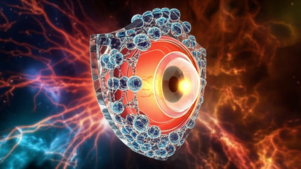 Simvastatin protecting retinal ganglion cells from inflammatory damage.