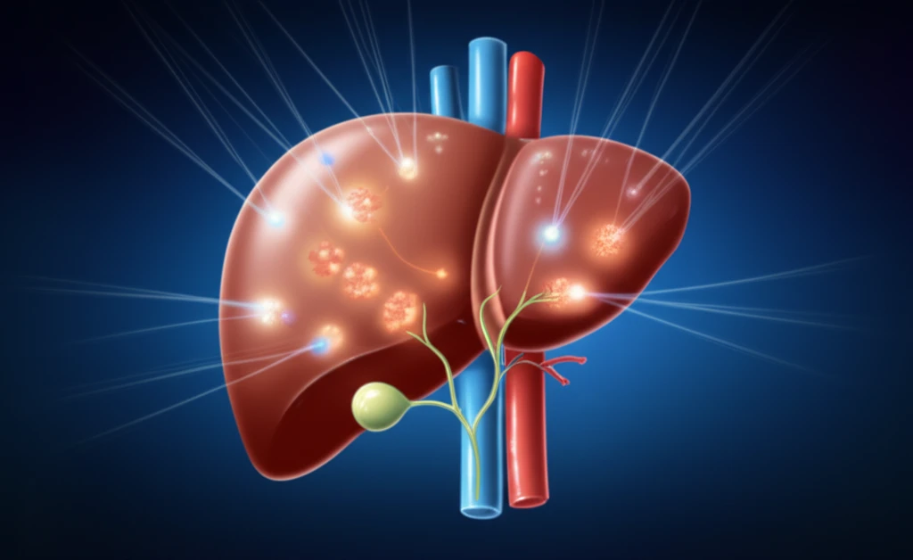 Radiofrequency Ablation Targeting Liver Tumors