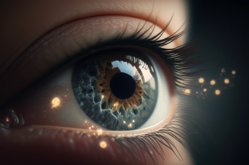 Stem cells regenerating cornea