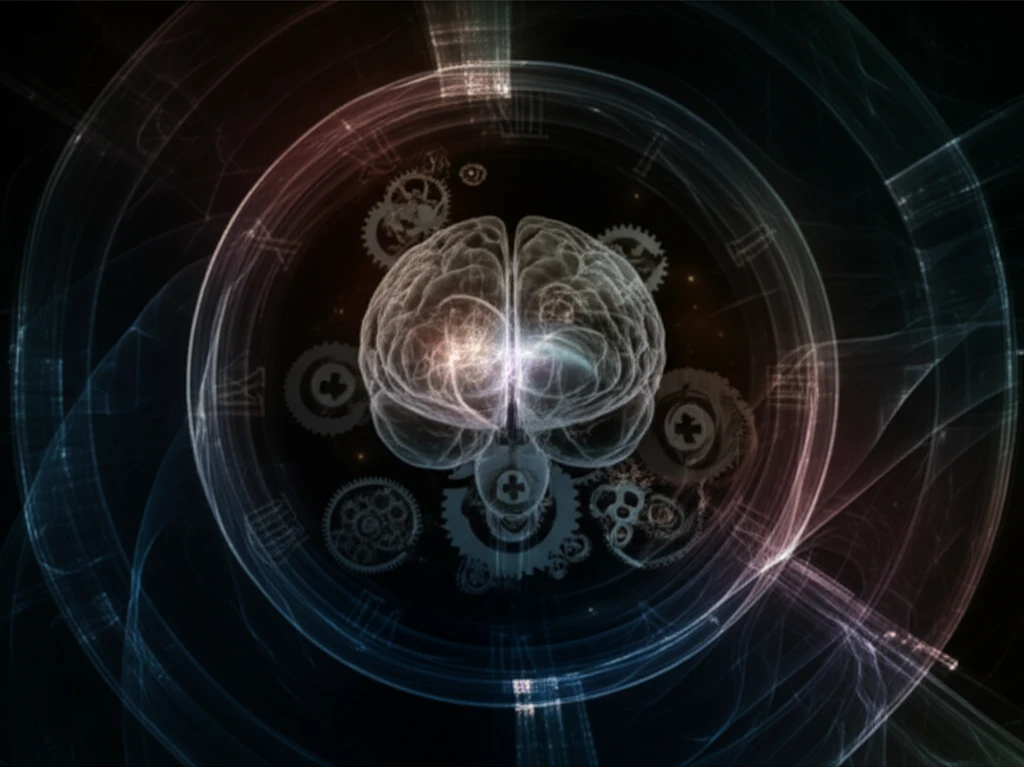 Digital illustration symbolizing stroke unit quality management.