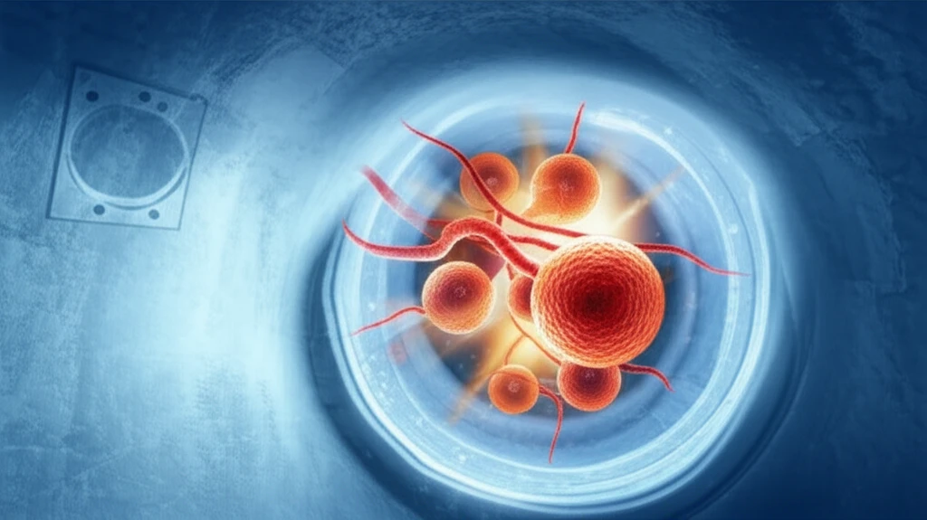 Umbilical Cord Stem Cells Emerging from Cryopreservation Chamber with Platelet-Rich Plasma