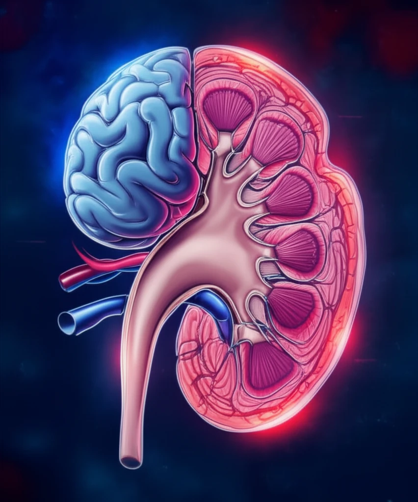 Brain and Kidney Merge: Balancing Act in Stroke Treatment