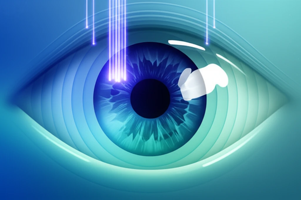UV Light Treatment for Cornea