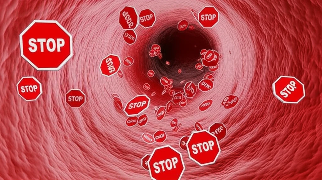 Symbolic illustration of overdiagnosis in Heparin-Induced Thrombocytopenia (HIT)