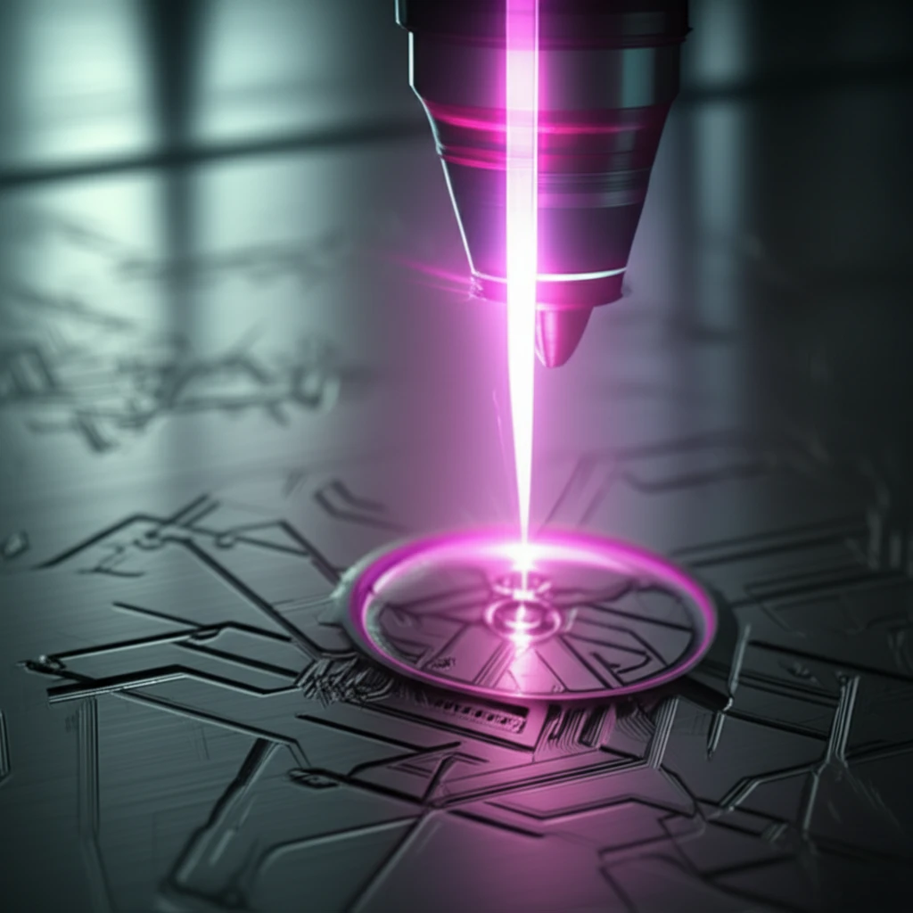 Laser texturing process on aluminum alloy surface