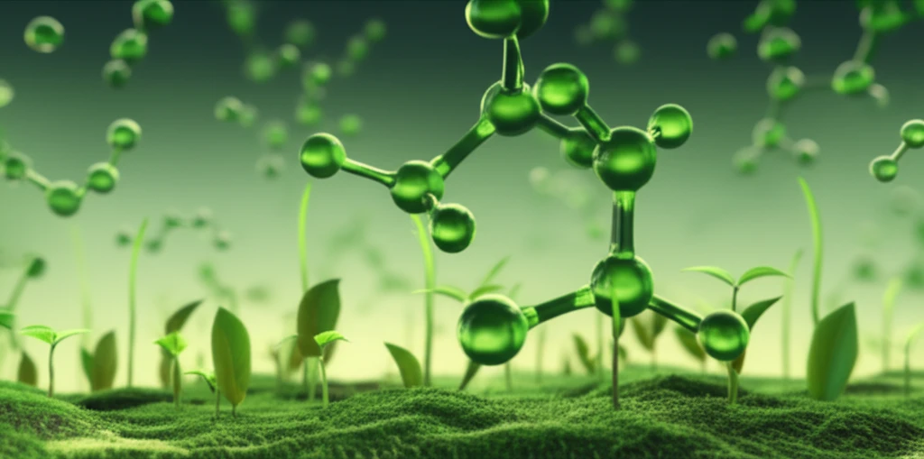 Biocatalysis transforming molecules into plants.