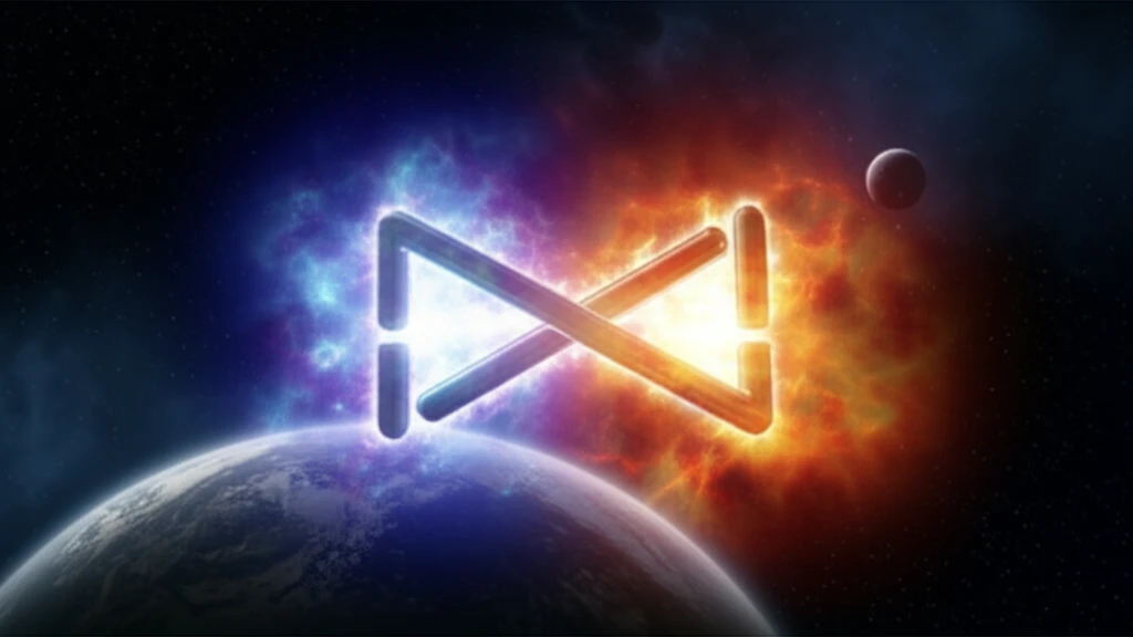 Lambda particle collision illustration