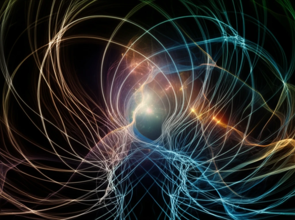 Surreal illustration of fading neural networks symbolizing Alzheimer's disease.