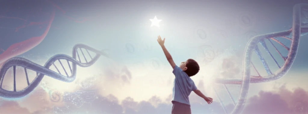A hopeful image symbolizing progress in Duchenne Muscular Dystrophy treatment.