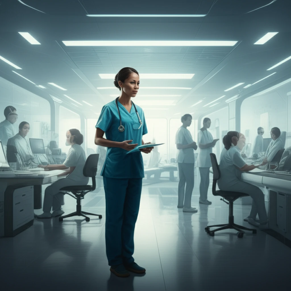 Nurse practitioner mentoring students in a modern clinic setting, symbolizing the future of NP education.