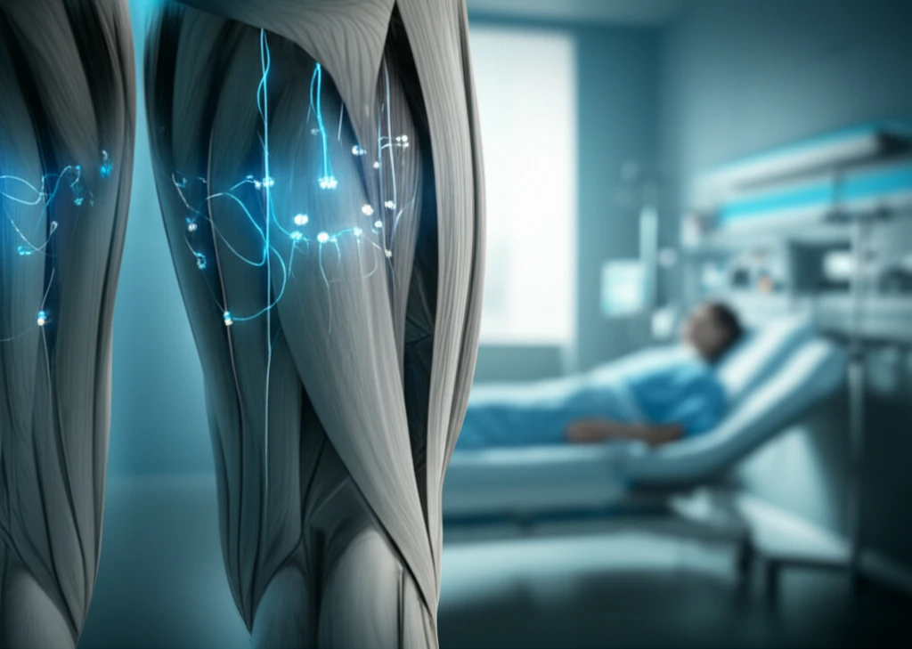 Neuromuscular stimulation for kidney transplant patients