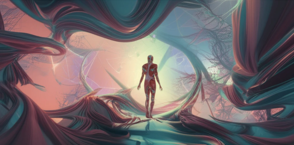 Abstract illustration symbolizing improved mobility through effective spasticity treatment.