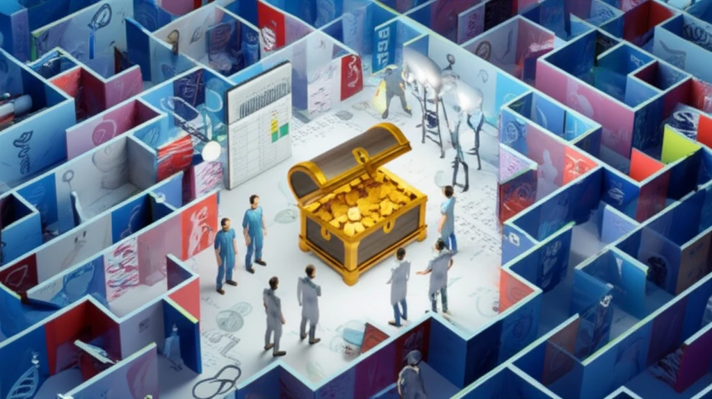 A team navigates a coding maze to reach financial success in wound care.