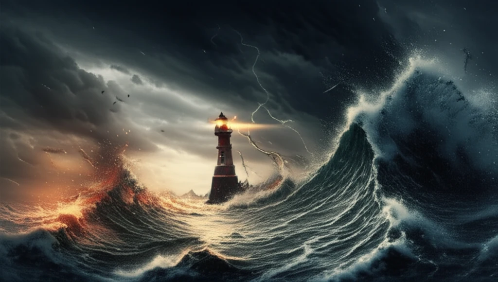 Surreal illustration symbolizing the correlation between alcohol use, aggression, and mental distress.