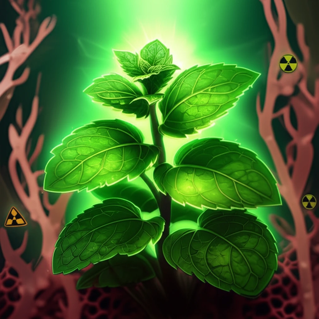 Enhanced Peppermint Growth through Irradiated Carrageenan