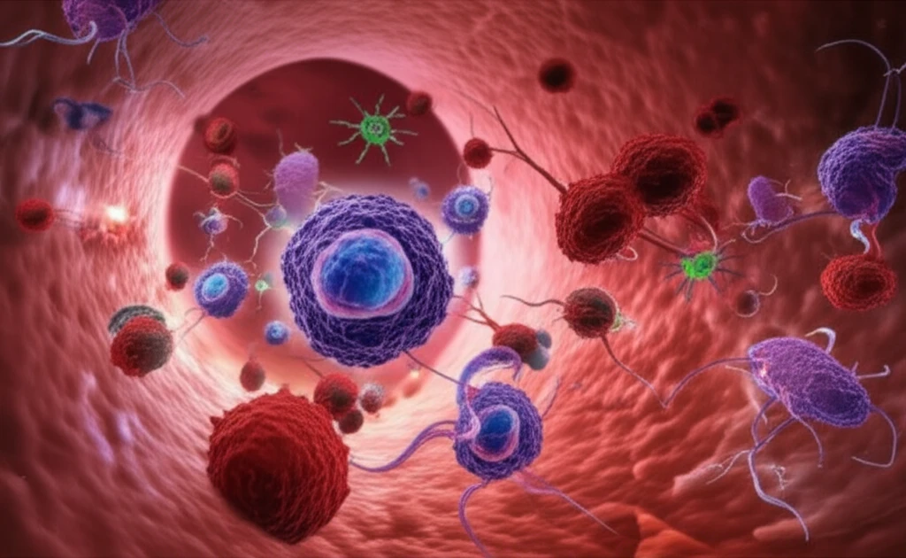 Specialized immune cells fighting colorectal cancer