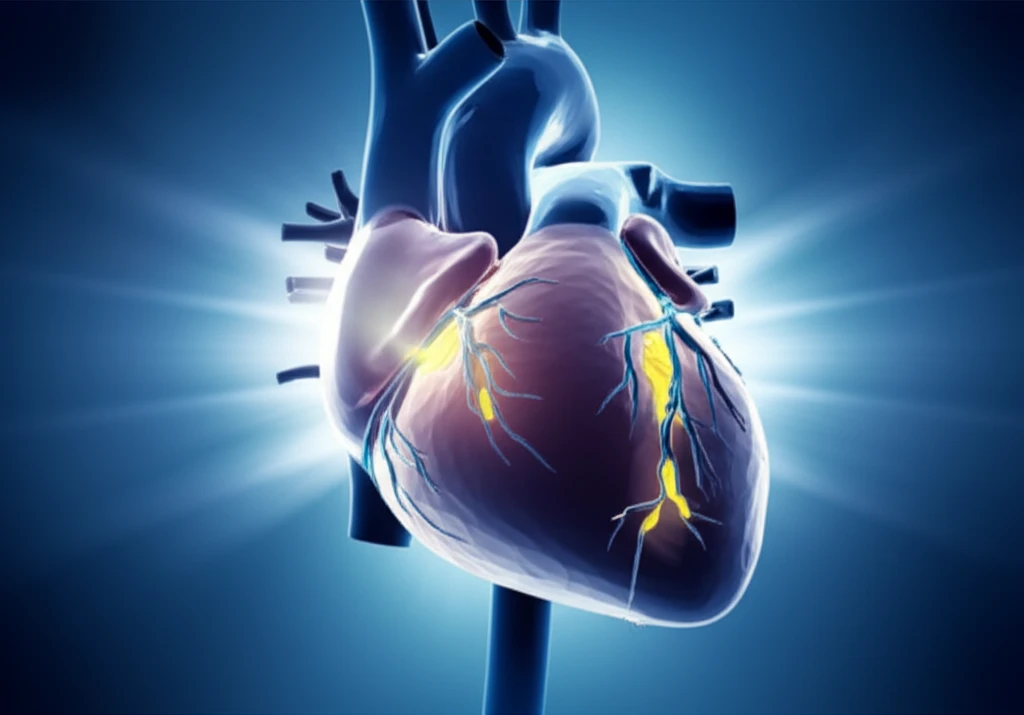 Optical Frequency Domain Imaging (OFDI) scan showing detailed artery view.