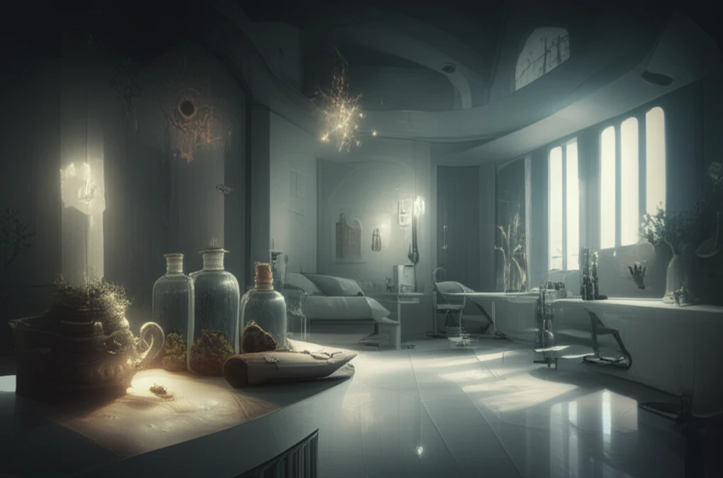 A blend of modern and traditional Tunisian healing practices.