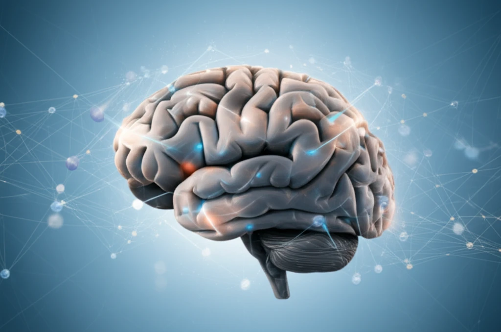 Image illustrating the potential cognitive benefits of memantine in Alzheimer's disease.