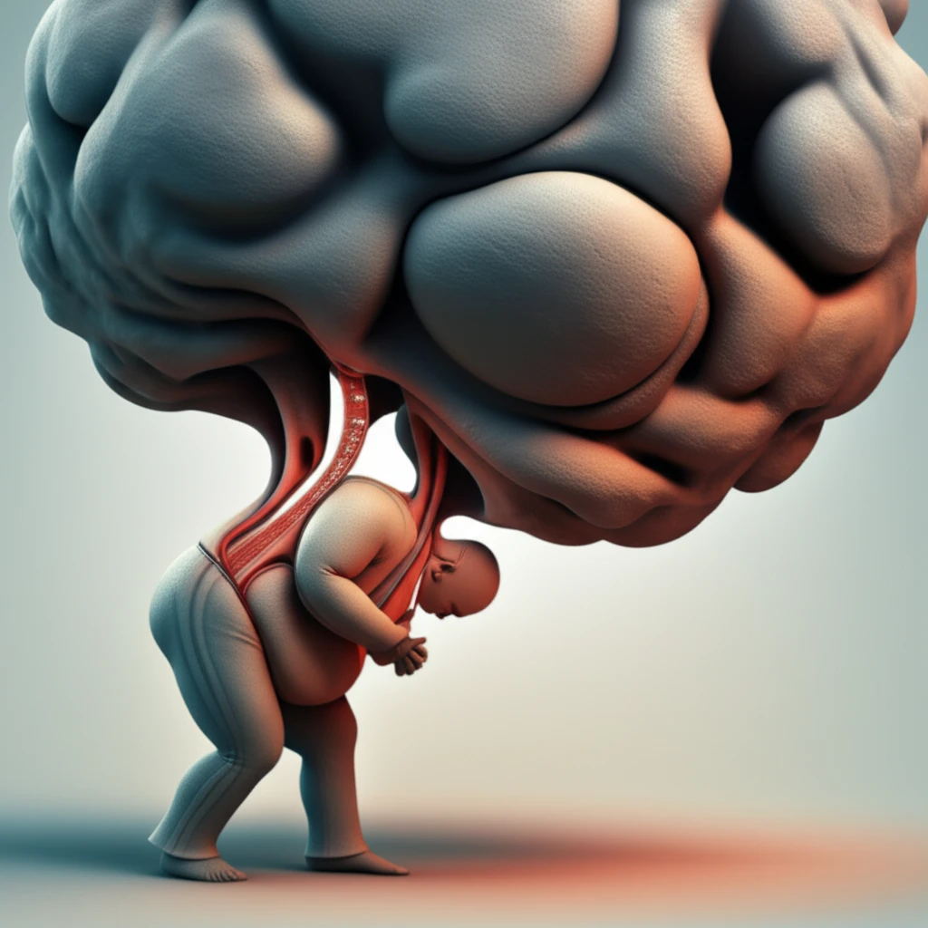 Obesity constricting airways, impacting breathing