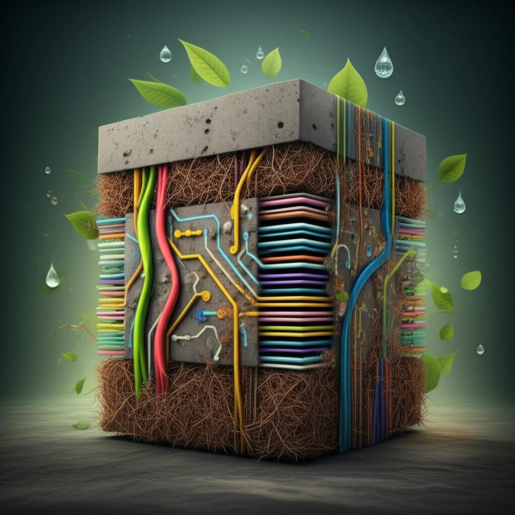 Hybrid Fiber Reinforced Concrete: A sustainable construction material