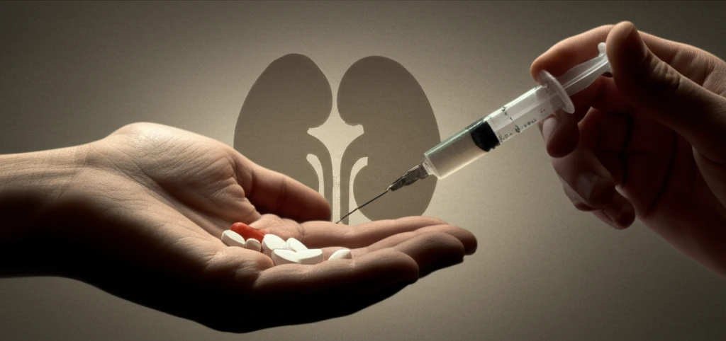 HIV medication and steroid injection interaction