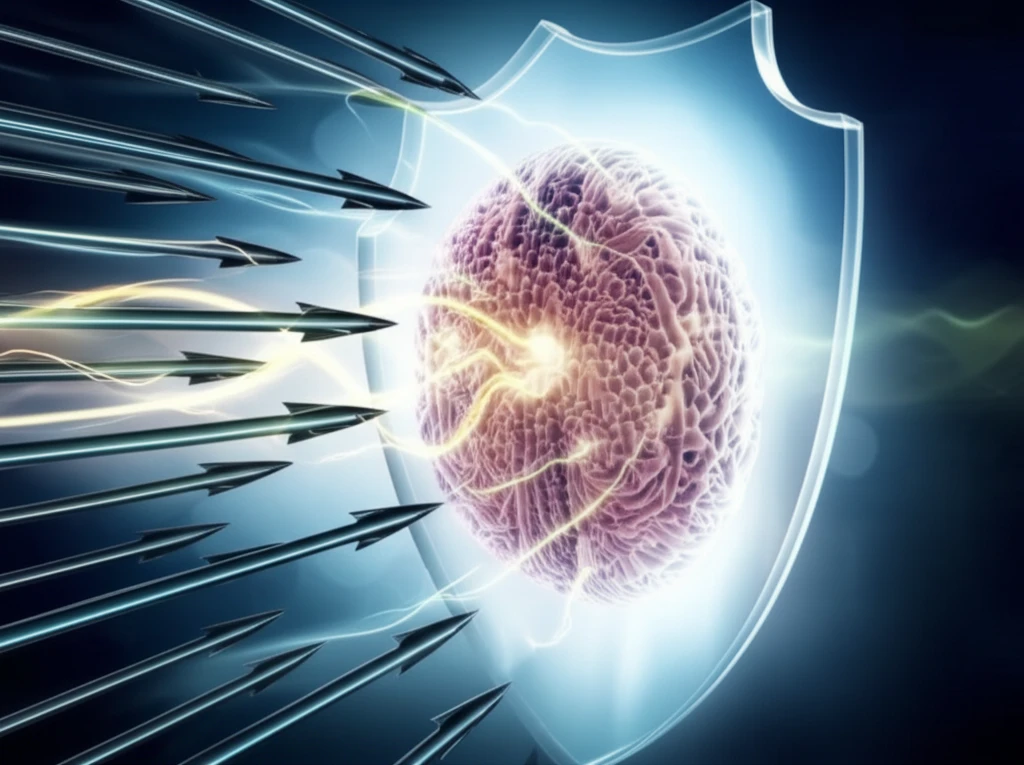 CD82 shielding healthy tissue from cancer cells.